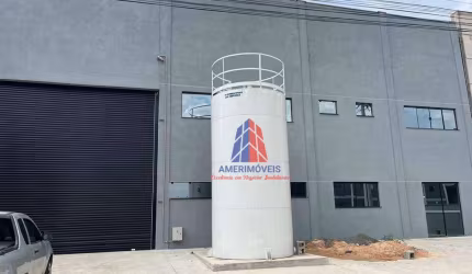 Galpão para alugar, 1148 m² por R$ 19.921/mês - Jardim Industrial Dante Siani - Nova Odessa/SP