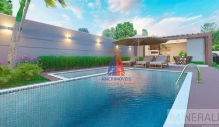 Apartamento com 3 dormitórios à venda, 70 m² por R$ 590.000,00 - Jardim Ipiranga - Americana/SP