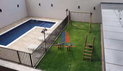 Apartamento com 3 dormitórios à venda, 73 m² por R$ 455.000,00 - Jardim São Domingos - Americana/SP