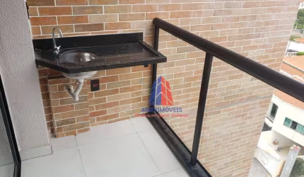 Apartamento com 3 dormitórios à venda, 73 m² por R$ 459.000 - Jardim São Domingos - Americana/SP