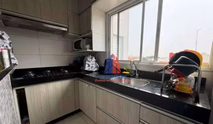 Apartamento com 2 dormitórios à venda, 62 m² por R$ 285.000,00 - São Manoel - Americana/SP
