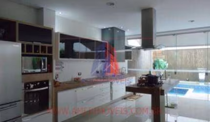 Casa com 5 dormitórios à venda, 400 m² por R$ 2.850.000,00 - Condomínio Residencial Giardino - Americana/SP