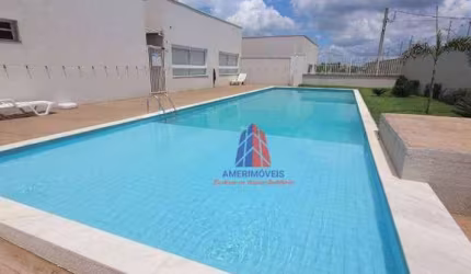 Apartamento com 2 dormitórios à venda, 49 m² por R$ 270.000,00 -  Jardim dos Manacás - Santa Bárbara D'Oeste/SP