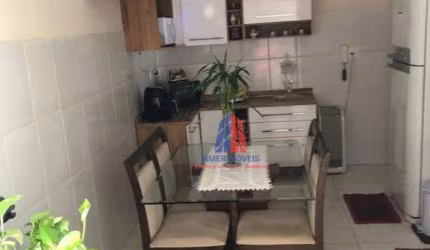 Casa com 3 dormitórios à venda, 90 m² por R$ 425.000,00 - Parque Nova Carioba - Americana/SP