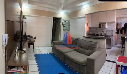 Apartamento com 2 dormitórios à venda, 57 m² por R$ 210.000 - Jardim Ipiranga - Americana/SP