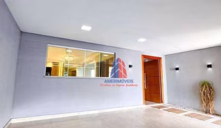 Casa com 3 dormitórios à venda, 100 m² por R$ 590.000,00 - Parque Nova Carioba - Americana/SP