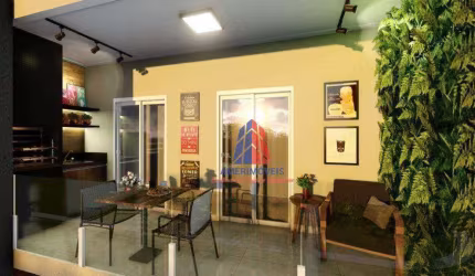 Apartamento com 3 dormitórios à venda, 81 m² por R$ 620.000,00 - Santo Antônio - Americana/SP