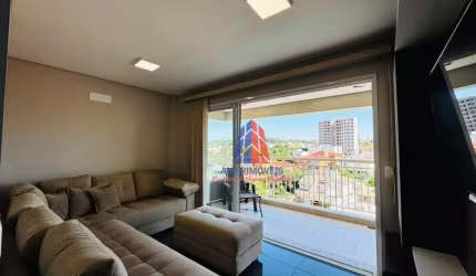 Apartamento com 3 dormitórios à venda, 77 m² por R$ 750.000,00 - Santo Antônio - Americana/SP