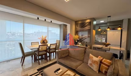Apartamento com 3 dormitórios à venda, 77 m² por R$ 850.000,00 - Santo Antônio - Americana/SP