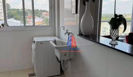 Apartamento com 3 dormitórios à venda, 75 m² por R$ 498.000 - Santa Cruz - Americana/SP