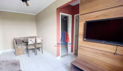 Apartamento com 2 dormitórios à venda, 50 m² por R$ 185.000,00 - Chácara Letônia - Americana/SP