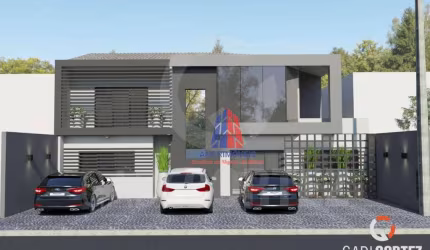 Sobrado para alugar, 230 m² por R$ 8.763,16/mês - Jardim São Paulo - Americana/SP