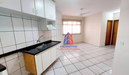 Apartamento com 1 dormitório para alugar, 44 m² por R$ 2.028/mês - Santo Antônio - Americana/SP