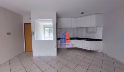 Apartamento com 2 dormitórios para alugar, 66 m² por R$ 2.418/mês - Santo Antônio - Americana/SP