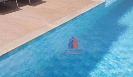 Apartamento com 3 dormitórios para alugar, 75 m² por R$ 3.437,00/mês - Vila Santa Catarina - Americana/SP