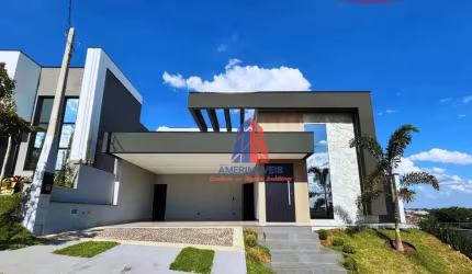 Casa com 3 dormitórios à venda, 191 m² por R$ 1.690.000,00 - Loteamento Residencial Mac Knight - Santa Bárbara D'Oeste/SP