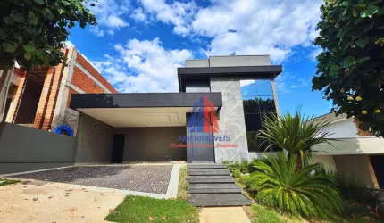 Casa com 3 dormitórios à venda, 185 m² por R$ 1.690.000 - Loteamento Residencial Mac Knight - Santa Bárbara D'Oeste/SP