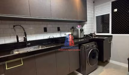 Apartamento com 2 dormitórios à venda, 52 m² por R$ 388.000 - Parque dos Pinheiros - Nova Odessa/SP