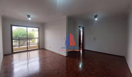 Apartamento com 3 dormitórios para alugar, 94 m² por R$ 2.083,05/mês - Vila Belvedere - Americana/SP