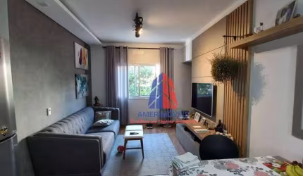 Apartamento com 2 dormitórios à venda, 66 m² por R$ 450.000,00 - Vila Santa Maria - Americana/SP