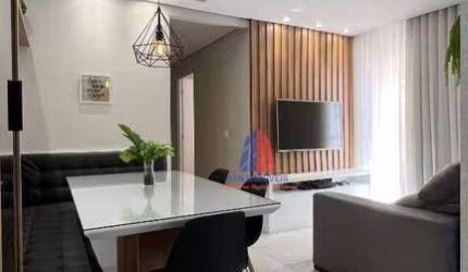 Apartamento com 2 dormitórios à venda, 59 m² por R$ 420.000,00 - Residencial Dona Margarida - Santa Bárbara D'Oeste/SP