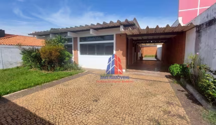 Casa com 2 dormitórios para alugar, 163 m² por R$ 3.920/mês - Morada do Sol - Americana/SP