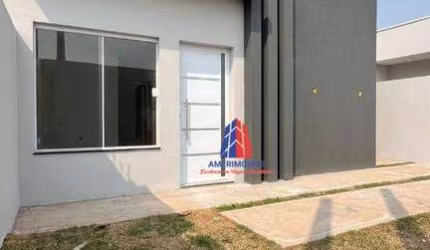 Casa com 2 dormitórios à venda, 47 m² por R$ 368.000,00 - Parque Bella Ville - Hortolândia/SP