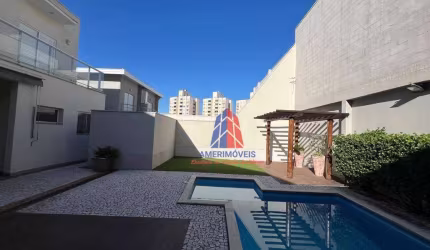 Sobrado com 3 dormitórios, 210 m² - venda por R$ 1.690.000,00 ou aluguel por R$ 8.956,74/mês - Loteamento Industrial Machadinho - Americana/SP