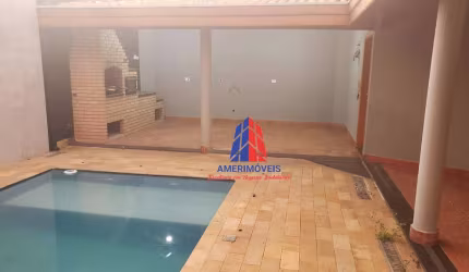 Casa com 3 dormitórios à venda, 198 m² por R$ 950.000,00 - Jardim Dona Judith - Americana/SP