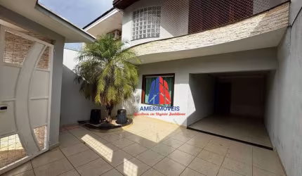 Sobrado com 3 dormitórios à venda, 184 m² por R$ 698.000,00 - Jardim Boer I - Americana/SP
