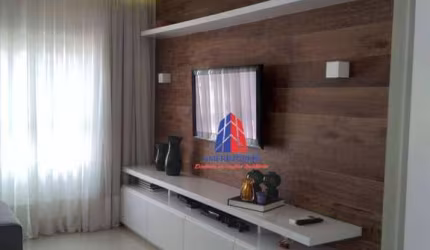 Apartamento com 3 dormitórios à venda, 77 m² por R$ 780.000,00 - Santo Antônio - Americana/SP