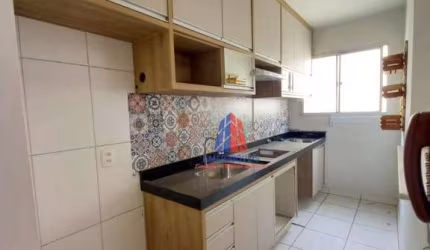 Apartamento com 2 dormitórios para alugar, 52 m² por R$ 1.467,99/mês - Jardim Progresso - Americana/SP