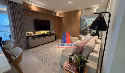 Apartamento com 3 dormitórios à venda, 121 m² por R$ 1.650.000 - Jardim Paulista - Americana/SP