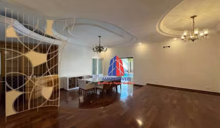Casa com 4 dormitórios à venda, 520 m² por R$ 2.750.000 - Vila Santa Catarina - Americana/SP