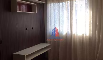 Apartamento com 2 dormitórios, 52 m² - venda por R$ 185.000,00 ou aluguel por R$ 1.650,00/mês - Chácara Letônia - Americana/SP