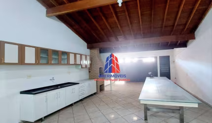 Casa com 2 dormitórios para alugar por R$ 2.412,00/mês - Parque Residencial Jaguari - Americana/SP