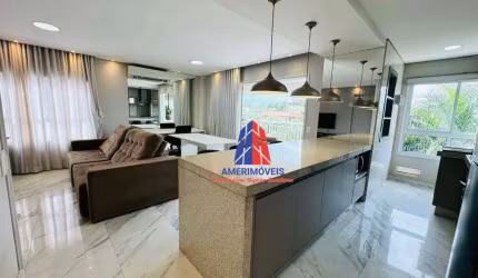 Apartamento com 2 dormitórios à venda, 77 m² por R$ 790.000 - Santo Antônio - Americana/SP
