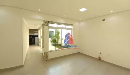 Casa com 3 dormitórios para alugar, 145 m² por R$ 3.286/mês - Vila São Pedro - Americana/SP
