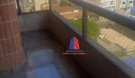 Apartamento com 4 dormitórios para alugar, 182 m² por R$ 6.150,00/mês - Vila Santa Catarina - Americana/SP