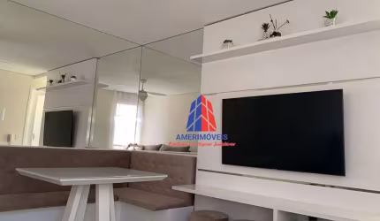Apartamento com 2 dormitórios à venda, 48 m² por R$ 230.000 - Joias de Santa Bárbara - Santa Bárbara D'Oeste/SP