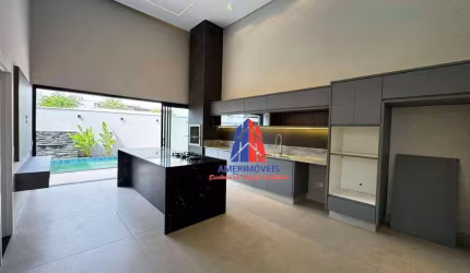 Casa com 4 dormitórios à venda, 257 m² por R$ 2.900.000 - Loteamento Residencial Jardim dos Ipês Amarelos - Americana/SP