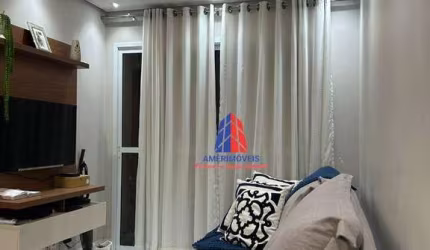 Apartamento com 2 dormitórios à venda, 55 m² por R$ 330.000,00 - Jardim Dona Regina - Santa Bárbara D'Oeste/SP