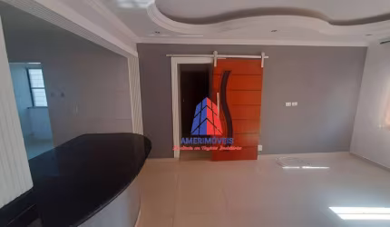 Apartamento com 3 dormitórios para alugar, 75 m² por R$ 1.604/mês - Nova Americana - Americana/SP