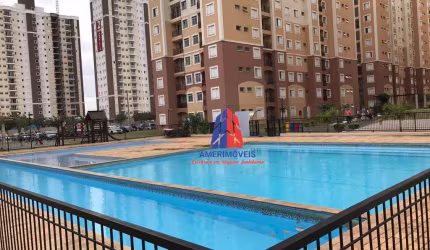 Apartamento com 2 dormitórios à venda, 55 m² por R$ 269.000,00 - Jardim Nossa Senhora do Carmo - Americana/SP
