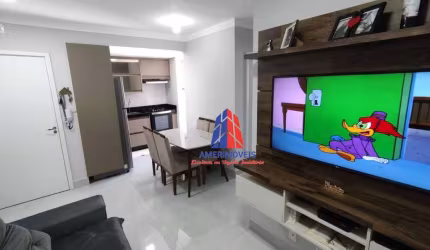 Apartamento com 2 dormitórios à venda, 55 m² por R$ 330.000 - Jardim Dona Regina - Santa Bárbara D'Oeste/SP