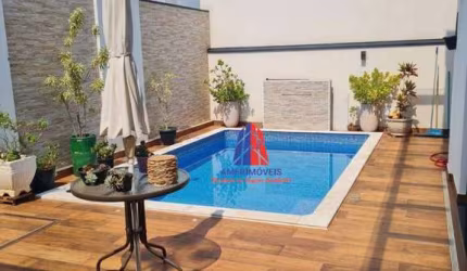 Casa com 3 dormitórios à venda, 310 m² por R$ 3.000.000,00 - Jardim Portal da Colina - Americana/SP