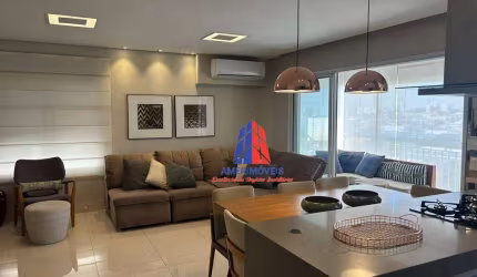 Apartamento com 2 dormitórios, 77 m² - venda por R$ 900.000 ou aluguel por R$ 6.042/mês - Santo Antônio - Americana/SP