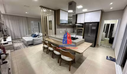 Sobrado com 4 dormitórios à venda, 260 m² por R$ 2.200.000,00 - Residencial Imigrantes - Nova Odessa/SP