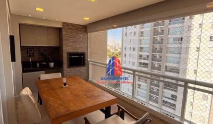 Apartamento com 3 dormitórios à venda, 121 m² por R$ 1.650.000 - Jardim Paulista - Americana/SP