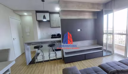Apartamento com 2 dormitórios para alugar, 52 m² por R$ 2.510,00/mês - Vila Santa Catarina - Americana/SP